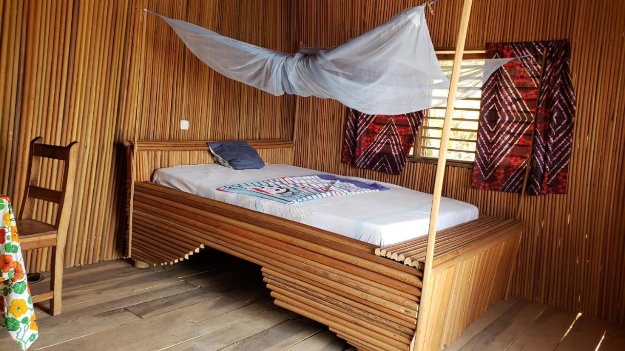Hotel Bel Ami Ouidah Exterior foto