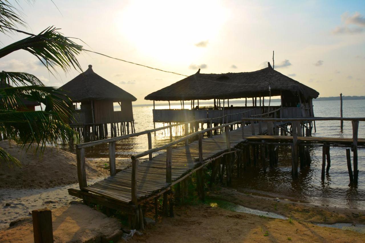 Hotel Bel Ami Ouidah Exterior foto