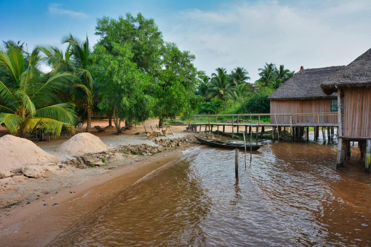 Hotel Bel Ami Ouidah Exterior foto