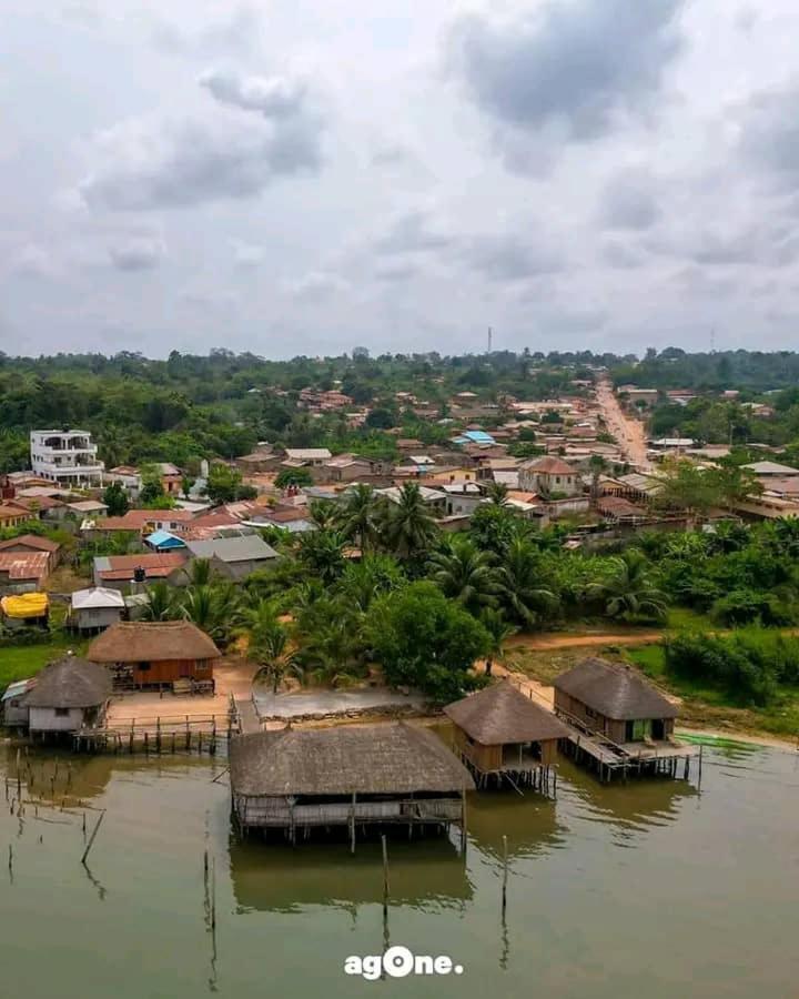 Hotel Bel Ami Ouidah Exterior foto