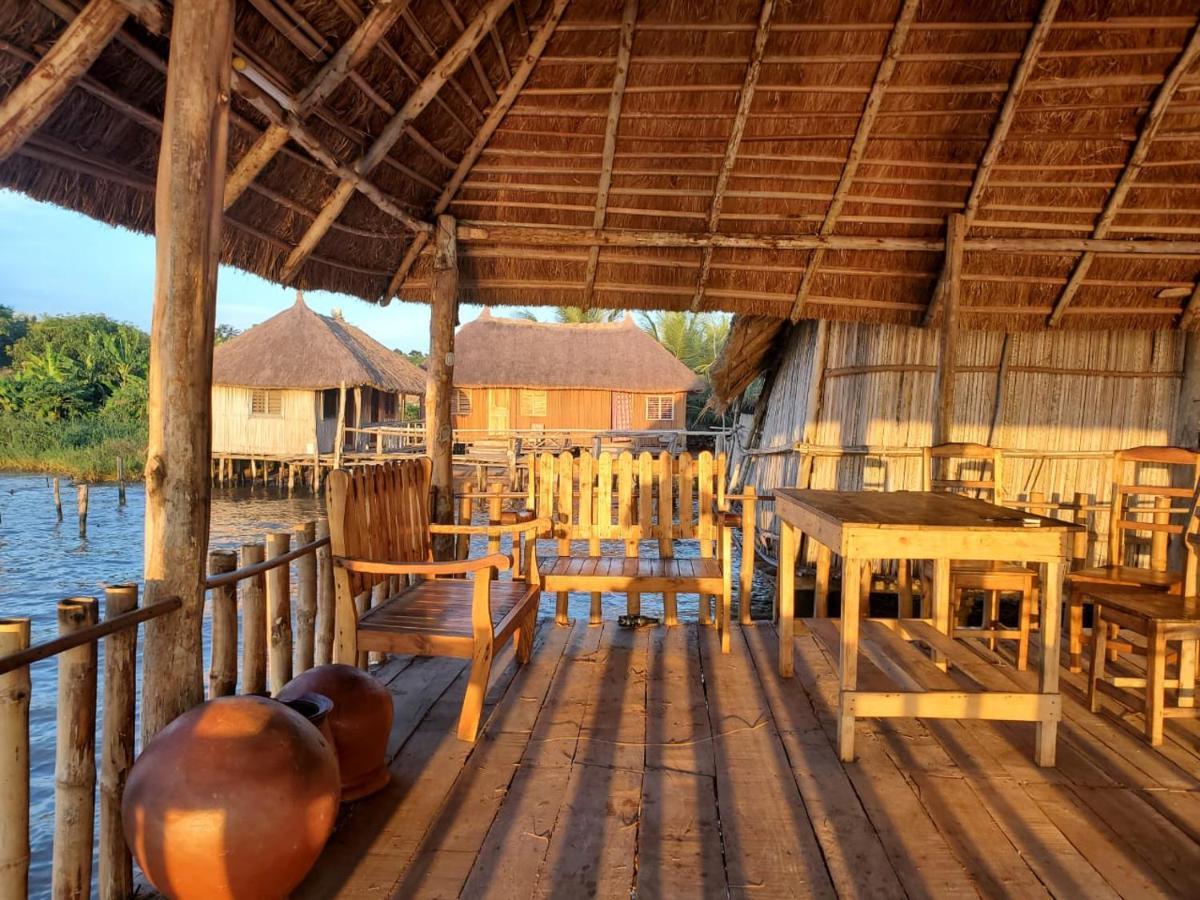 Hotel Bel Ami Ouidah Exterior foto