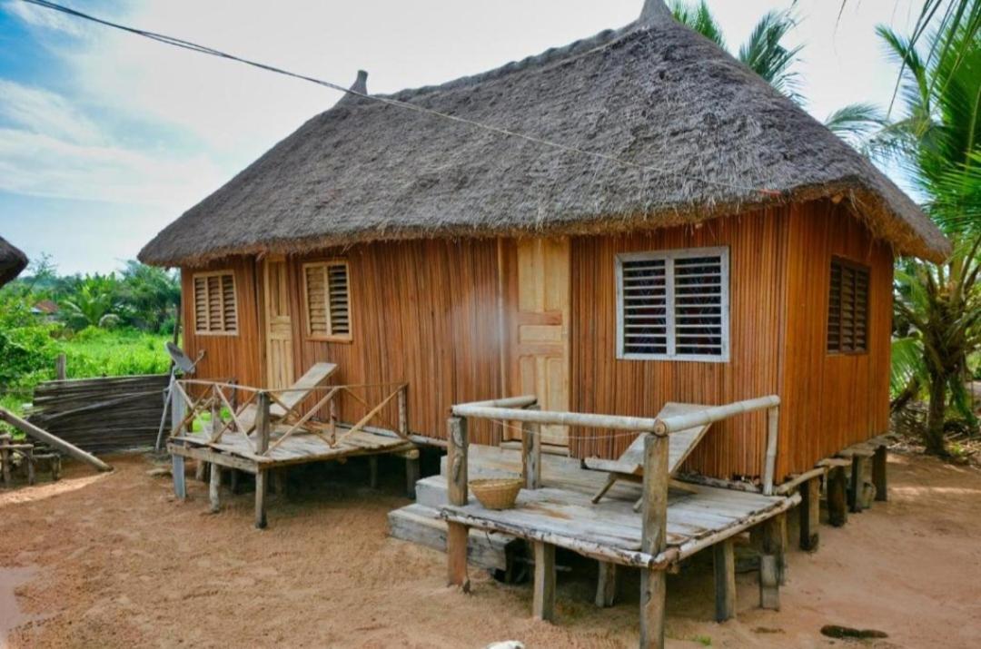 Hotel Bel Ami Ouidah Exterior foto