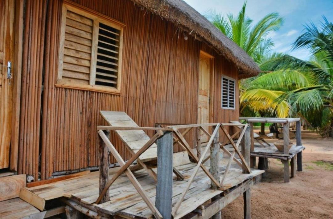 Hotel Bel Ami Ouidah Exterior foto