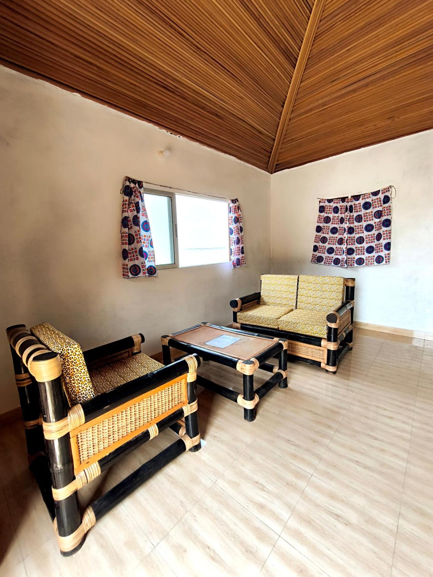 Hotel Bel Ami Ouidah Exterior foto
