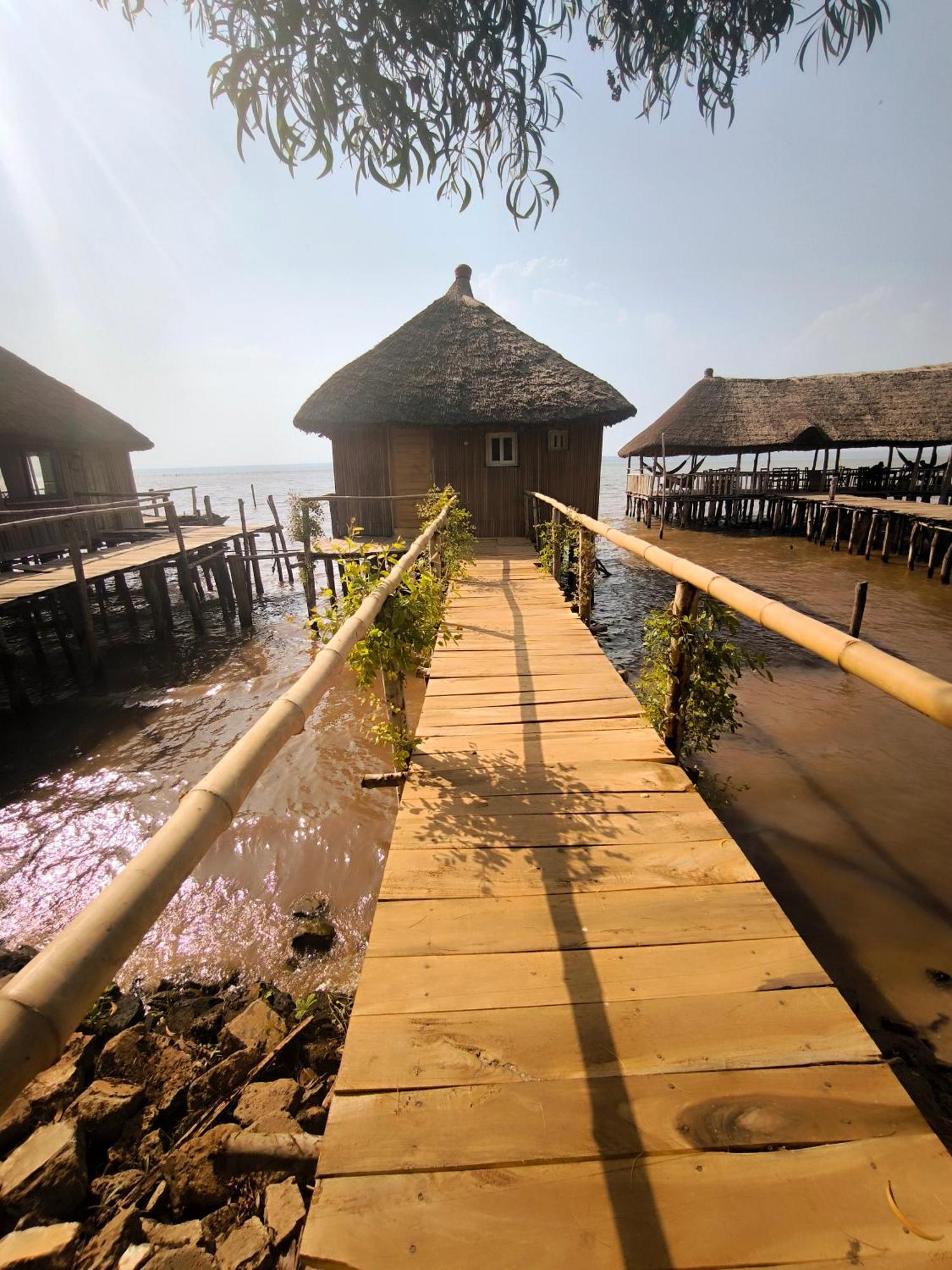 Hotel Bel Ami Ouidah Exterior foto